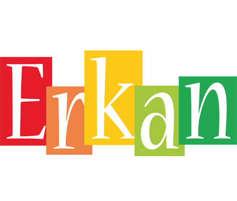 Erkan colors logo