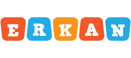 Erkan comics logo