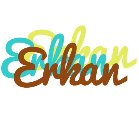 Erkan cupcake logo