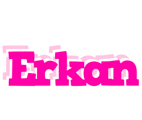 Erkan dancing logo