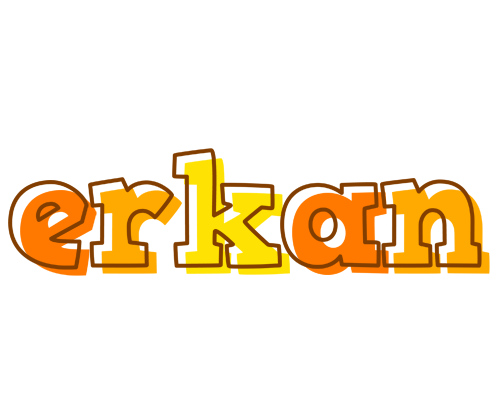 Erkan desert logo
