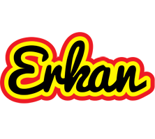 Erkan flaming logo