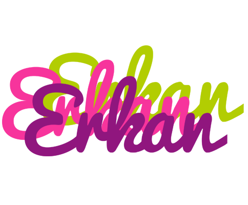 Erkan flowers logo