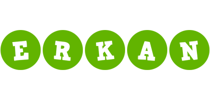 Erkan games logo