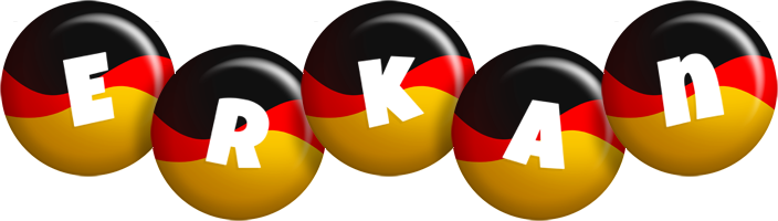 Erkan german logo