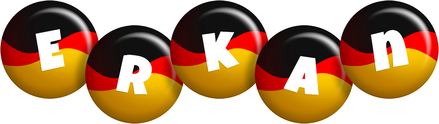 Erkan german logo