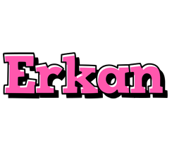 Erkan girlish logo