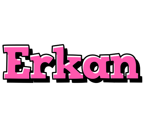 Erkan girlish logo