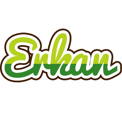 Erkan golfing logo