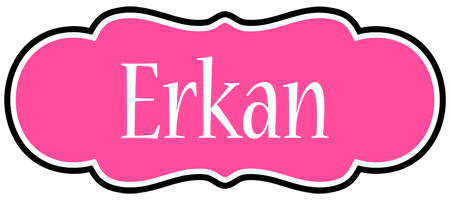 Erkan invitation logo