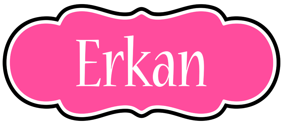Erkan invitation logo