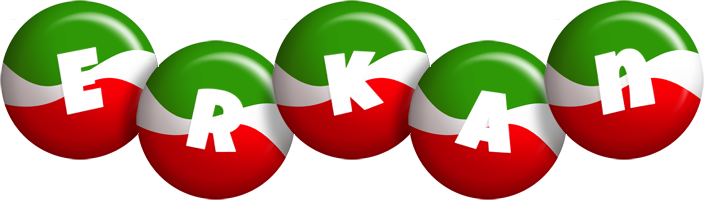 Erkan italy logo