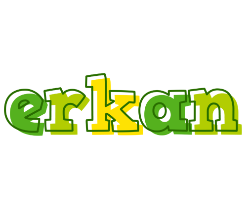 Erkan juice logo