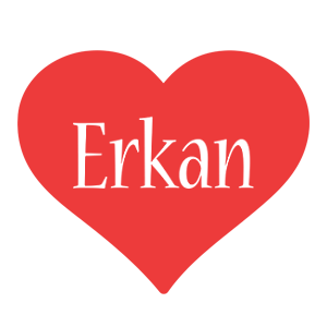 Erkan love logo