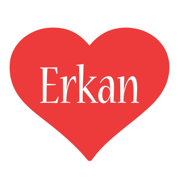 Erkan love logo