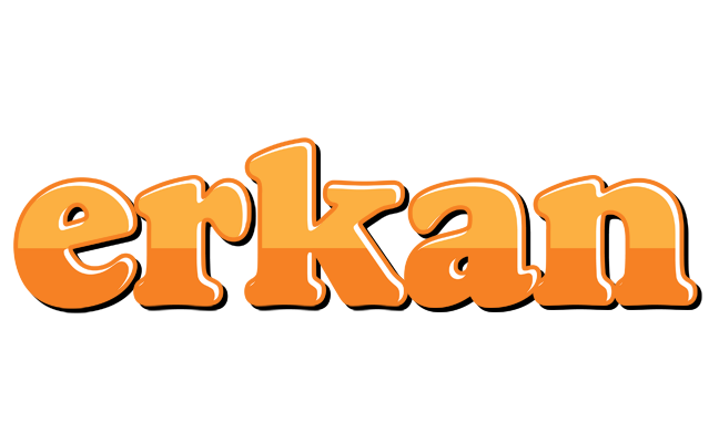 Erkan orange logo