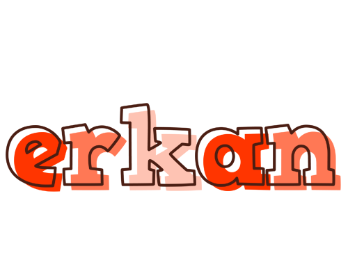 Erkan paint logo