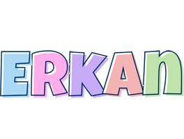 Erkan pastel logo