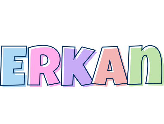 Erkan pastel logo