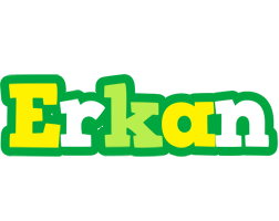 Erkan soccer logo