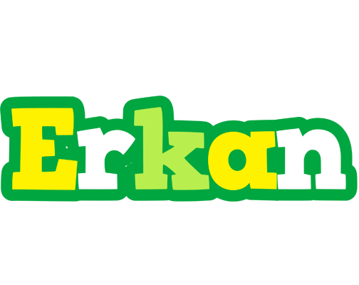 Erkan soccer logo