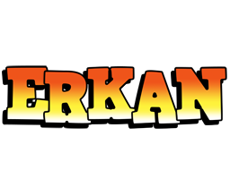 Erkan sunset logo