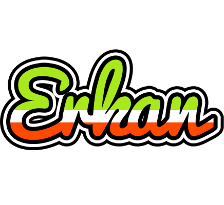 Erkan superfun logo