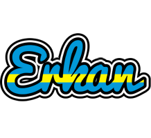 Erkan sweden logo