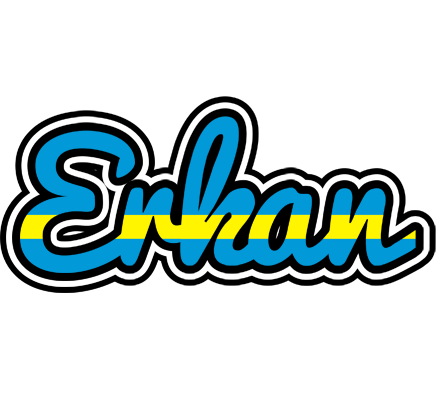 Erkan sweden logo