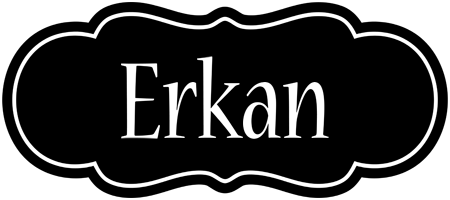 Erkan welcome logo