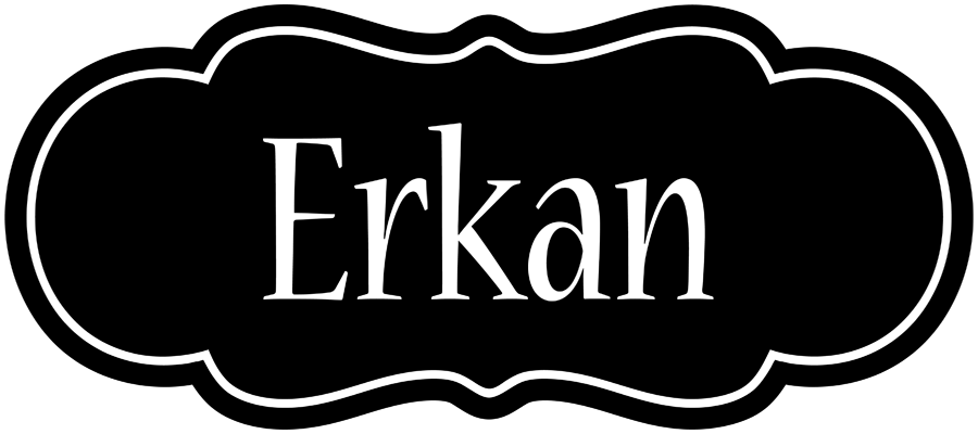Erkan welcome logo