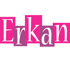 Erkan whine logo