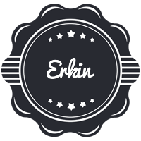 Erkin badge logo