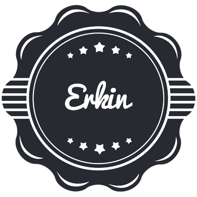 Erkin badge logo