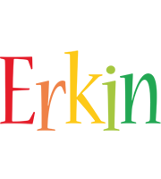 Erkin birthday logo