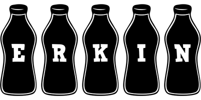 Erkin bottle logo