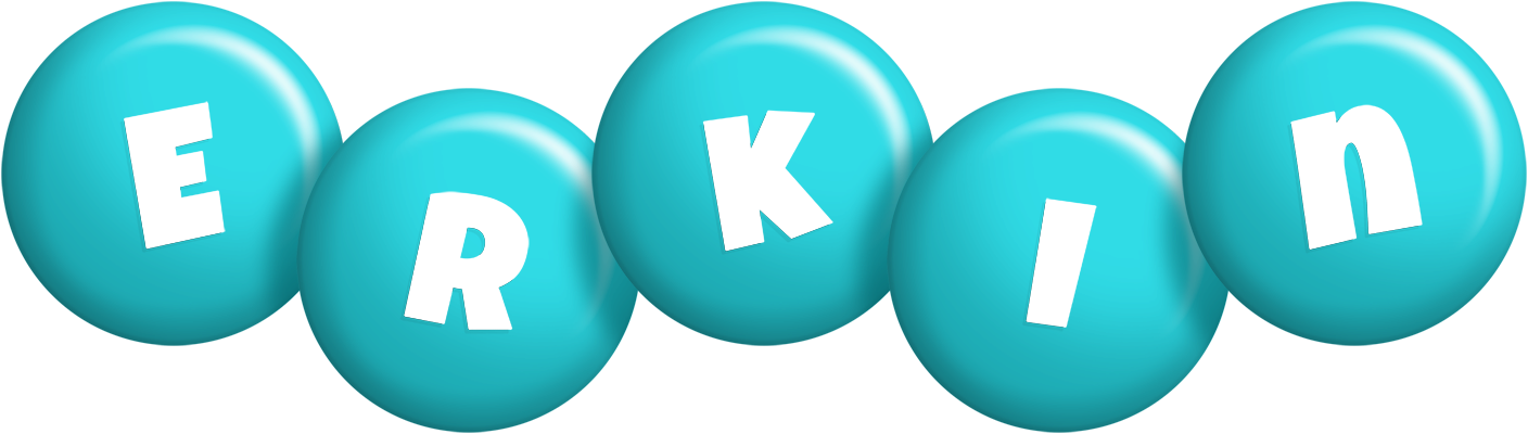 Erkin candy-azur logo