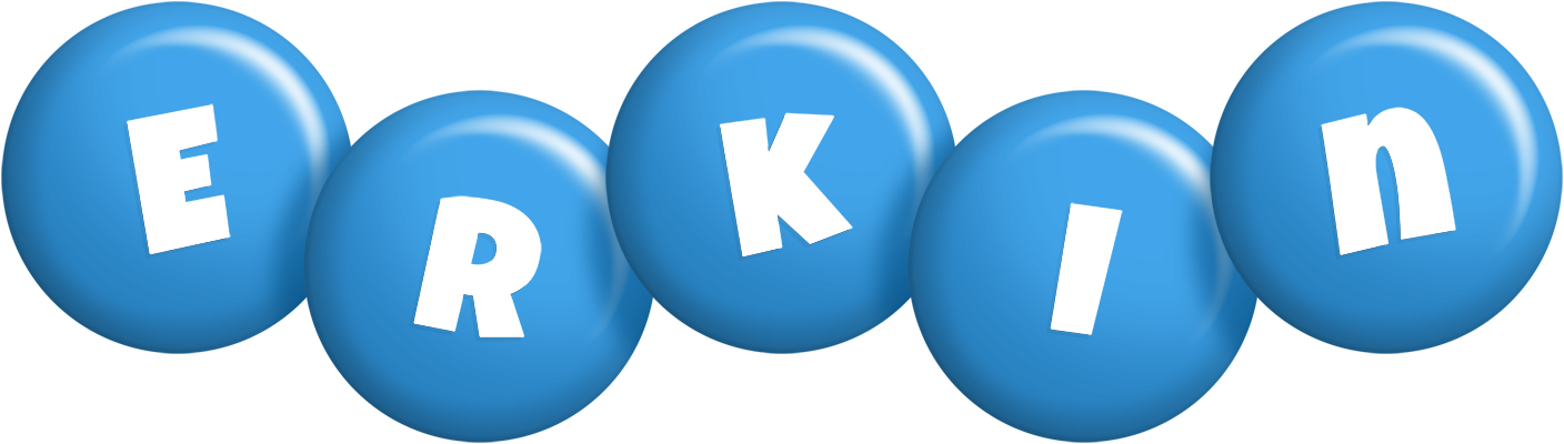 Erkin candy-blue logo
