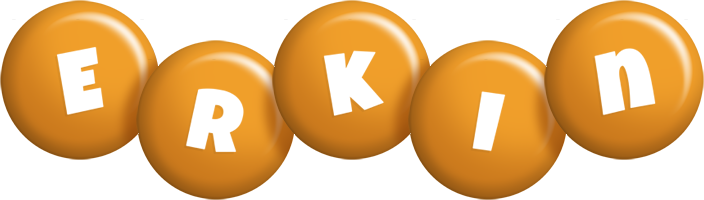 Erkin candy-orange logo