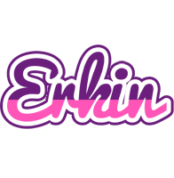 Erkin cheerful logo