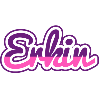 Erkin cheerful logo