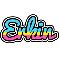 Erkin circus logo