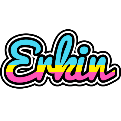 Erkin circus logo