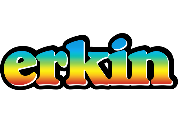 Erkin color logo