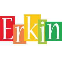 Erkin colors logo