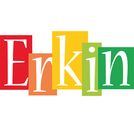 Erkin colors logo