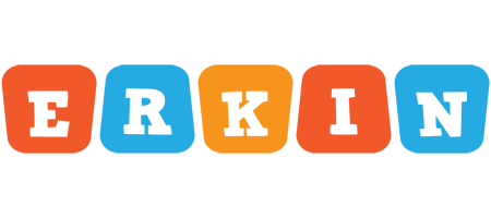 Erkin comics logo