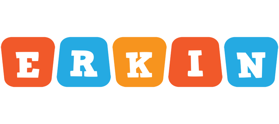 Erkin comics logo
