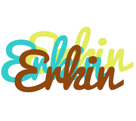 Erkin cupcake logo