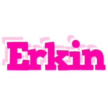 Erkin dancing logo